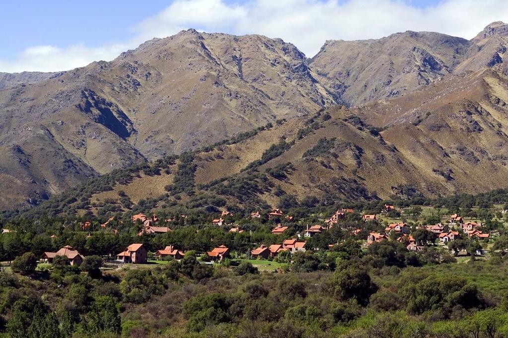Cabanas El Regreso Villa de Merlo Екстер'єр фото